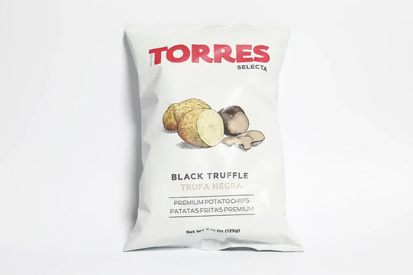 Torres Selecta Black Truffle Potato Chips | HG Walter Ltd