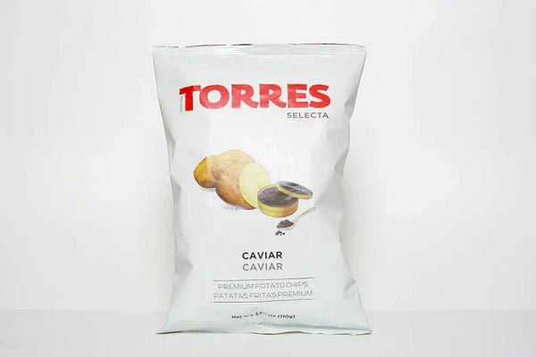 Torres Selecta Caviar Potato Chips | HG Walter Ltd