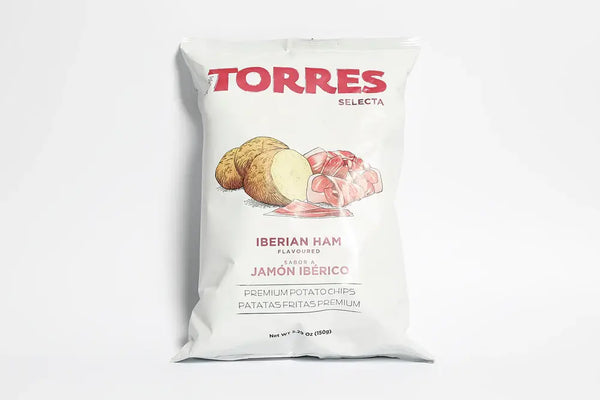 Torres Selecta Iberian Ham Potato Chips | HG Walter Ltd