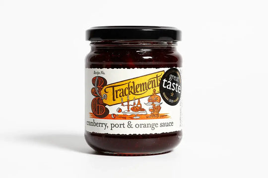 Tracklements Cranberry, Port & Orange Sauce 250g