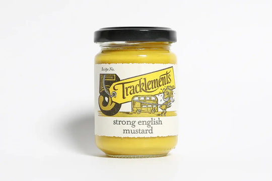 Tracklements Strong English Mustard 140g