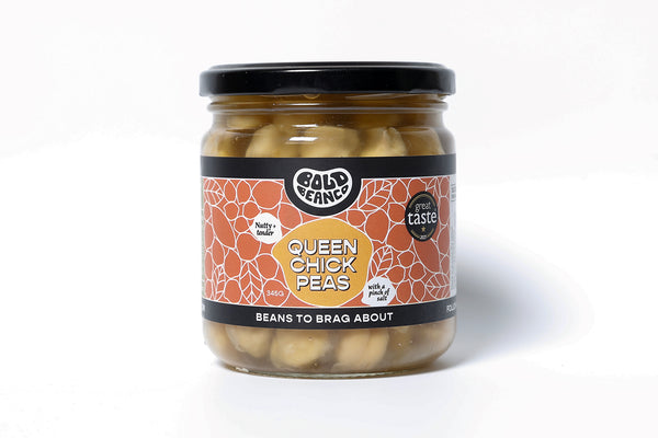 Bold Bean Co Queen Chickpeas 325g | HG Walter Ltd