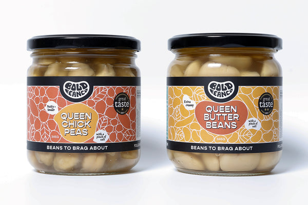 Bold Bean Co Queen Butter Beans 325g