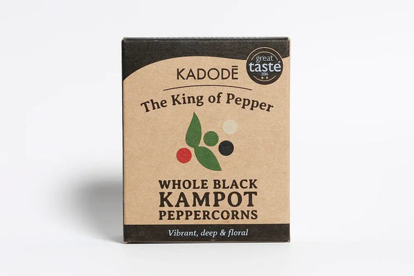 Whole Black Kampot Peppercorns | HG Walter Ltd