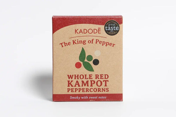 Whole Red Kampot Peppercorns | HG Walter Ltd