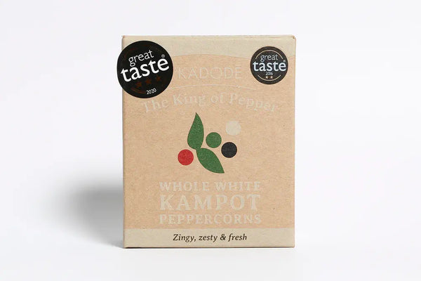 Whole White Kampot Peppercorns | HG Walter Ltd